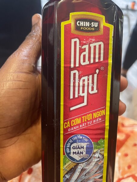 Sauce Poisson Nam Ngu 500ml