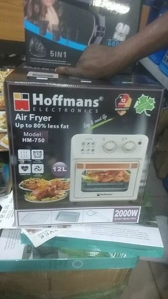 Four à friteuse à air Hoffmans 12 L 2000w