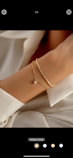 two piece bracelet