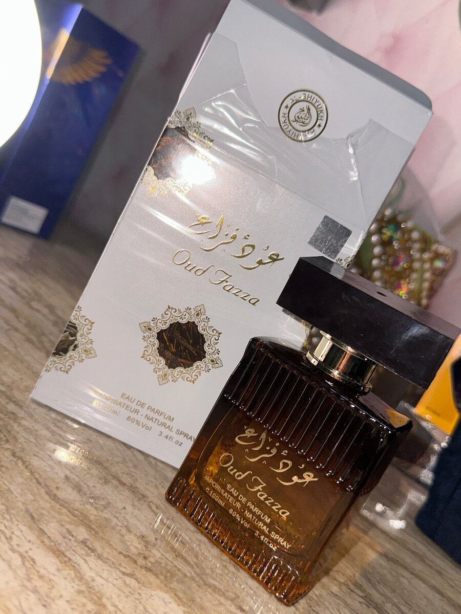 Parfum Oud Fazza Luxe100ml