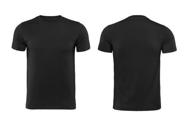 T-shirt noir classique