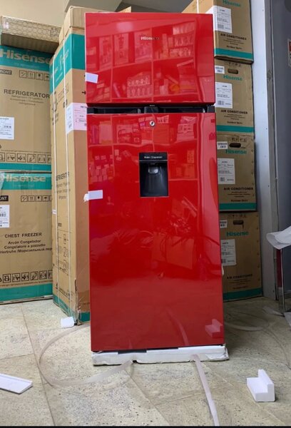 Hisense double door fridge