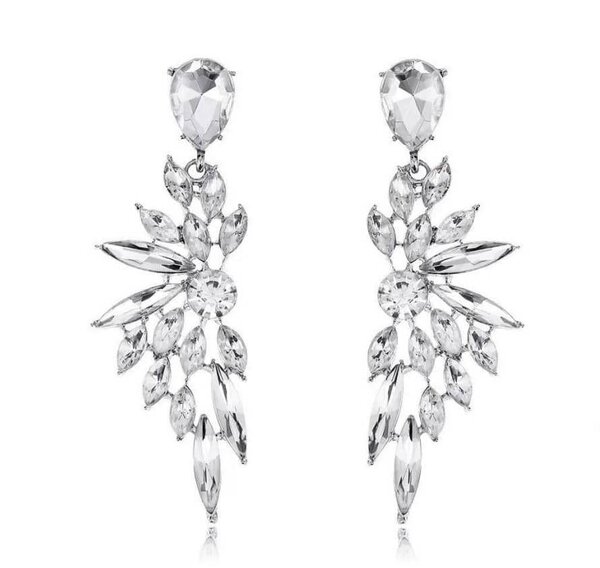 Crystal Statement Earrings