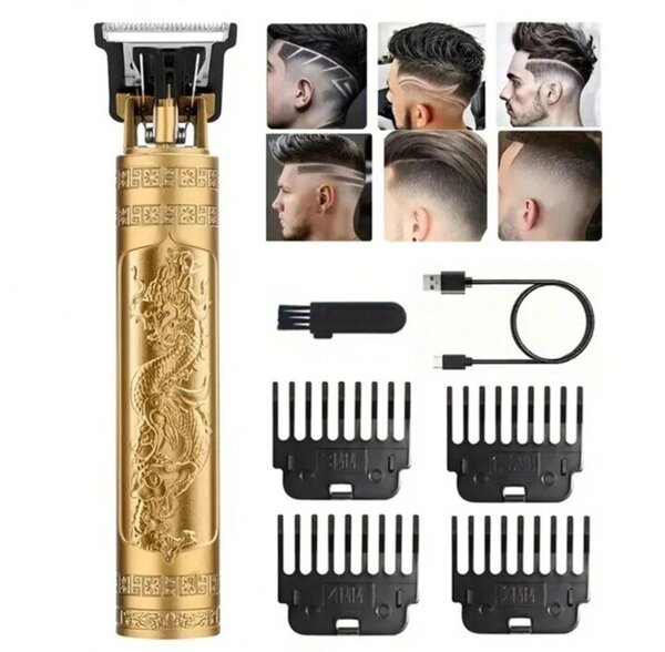 Tondeuse électrique dorée