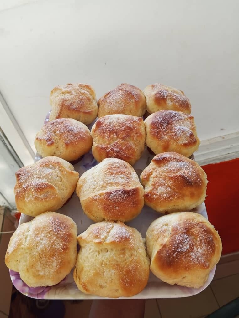 Délicieux Petits Pains Sucrés
