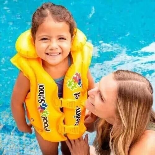 GILET DE SECURITE POUR PISCINE