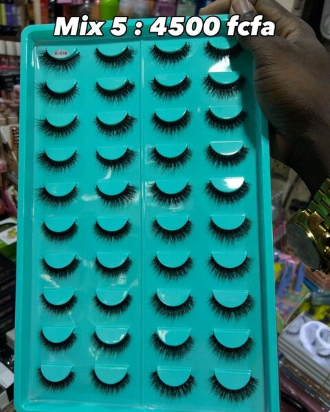 Luxury False Eyelash Set