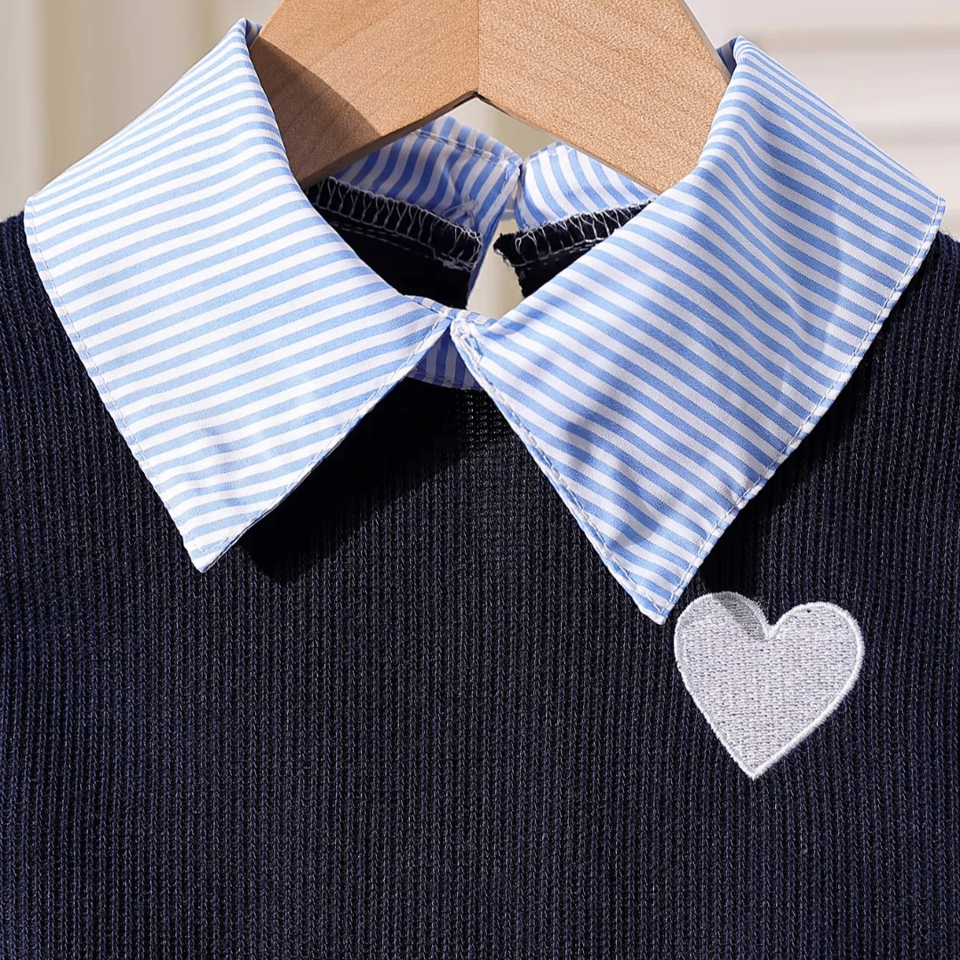 Ensemble élégant pour fille