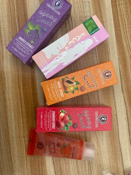 Gommage Corps Fruité