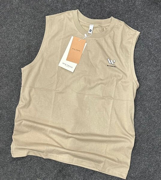 Débardeur Beige Homme