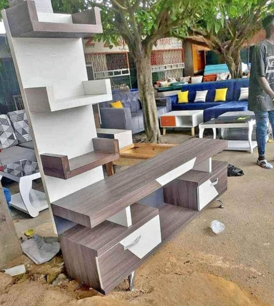 Étagère TV multifonction