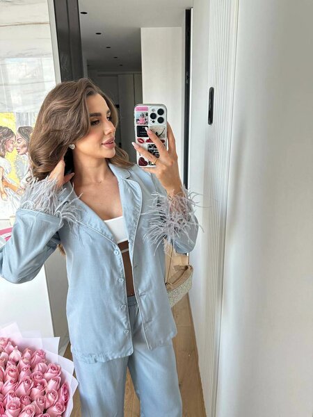 Пижама, костюм пижамный