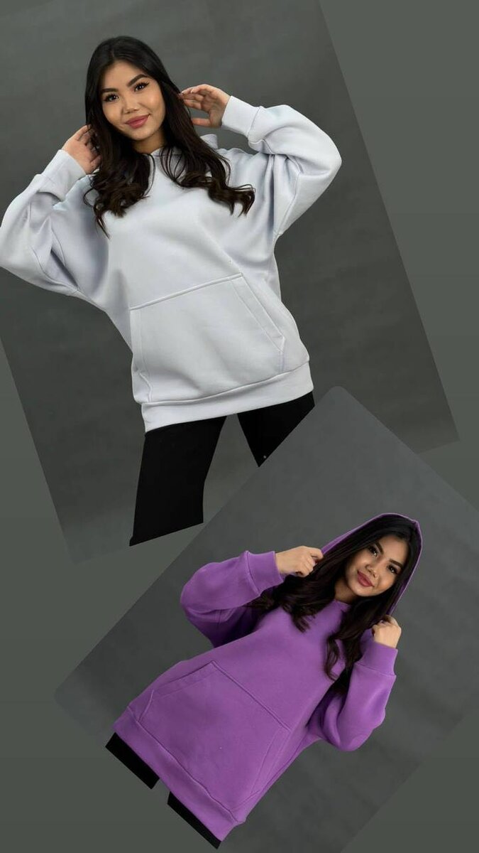 Худи оверсайз 42-44(s-m)