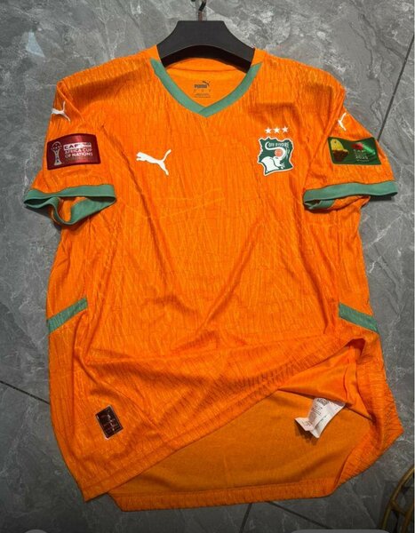 Maillot Côte d'Ivoire Puma