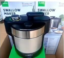 Syinix S-mortar Automatic All Purpose Swallow Maker - 5L