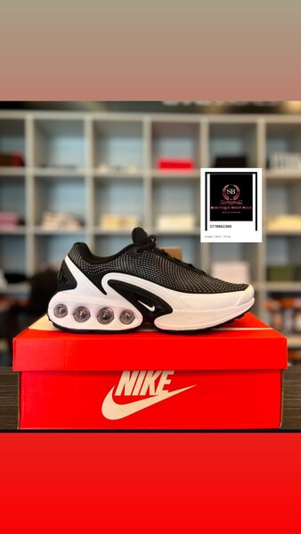 Basket Nike air Max DN authentique avec sa boîte