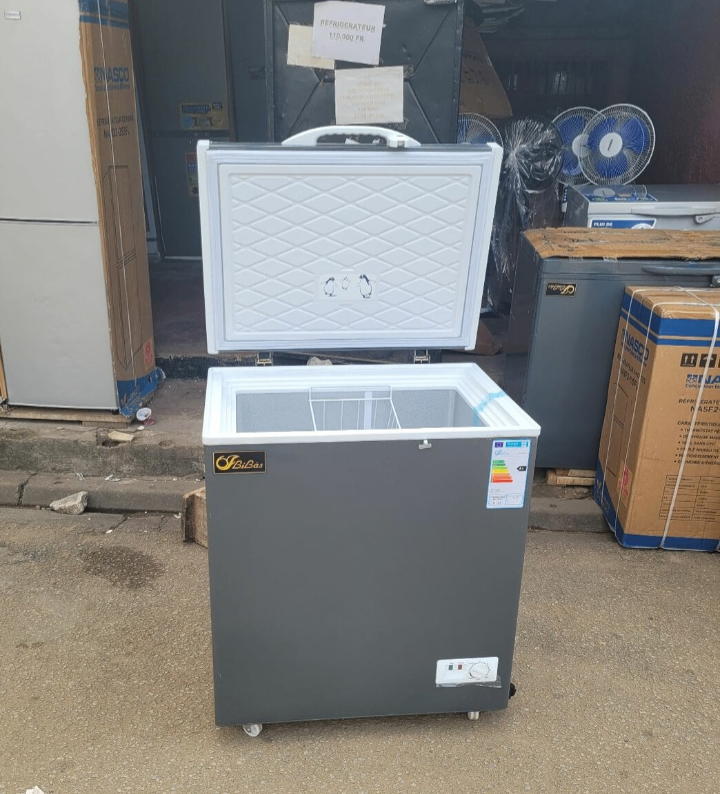 Congélateur coffre spacieux