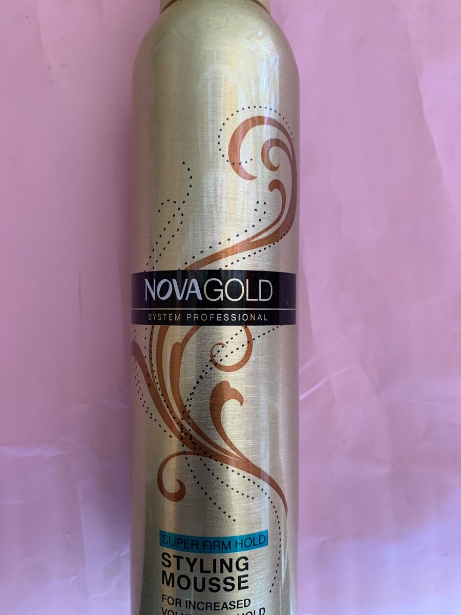 NovaGold styling mousse