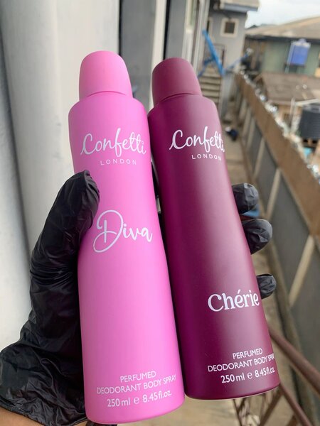 Spray déodorant parfumé