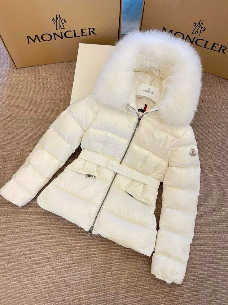 Doudoune femme avec fourrure