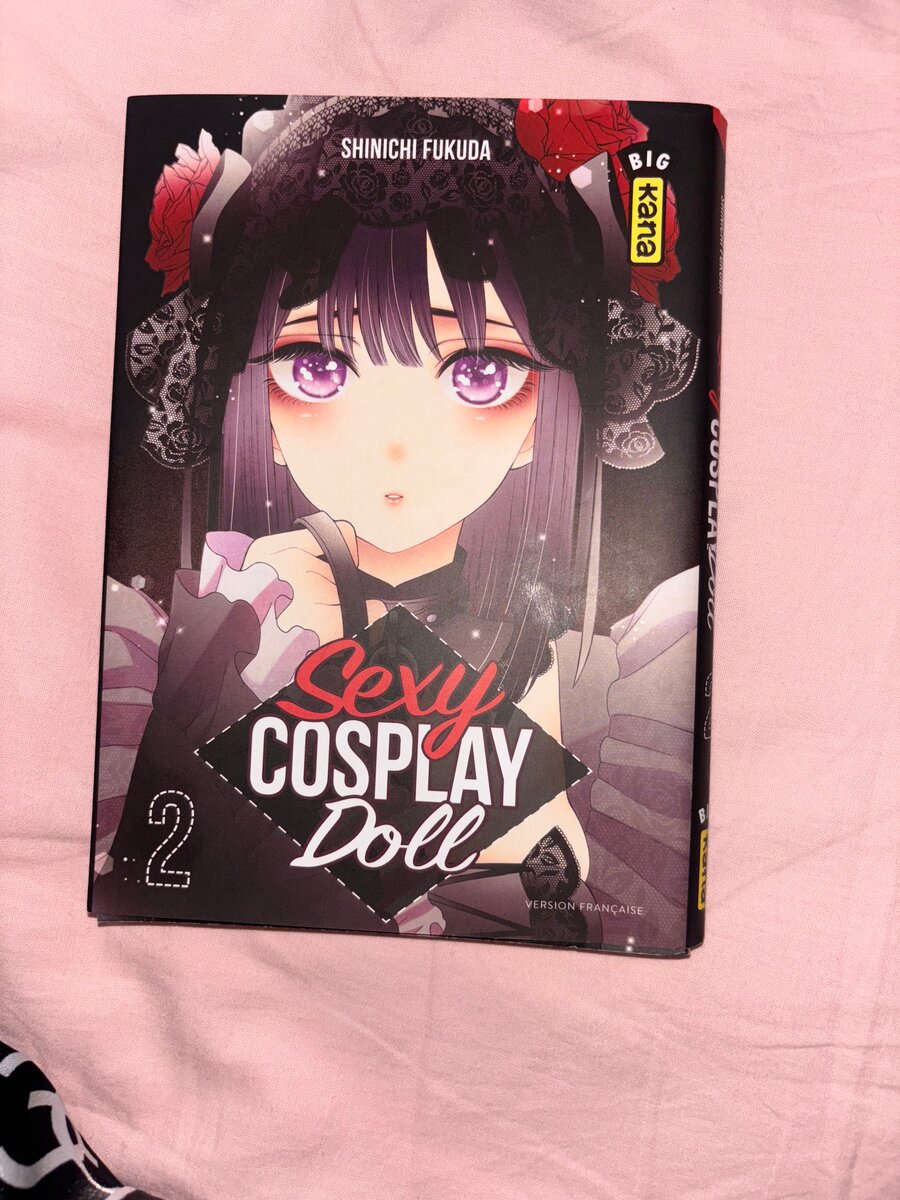 Manga Sexy Cosplay Doll