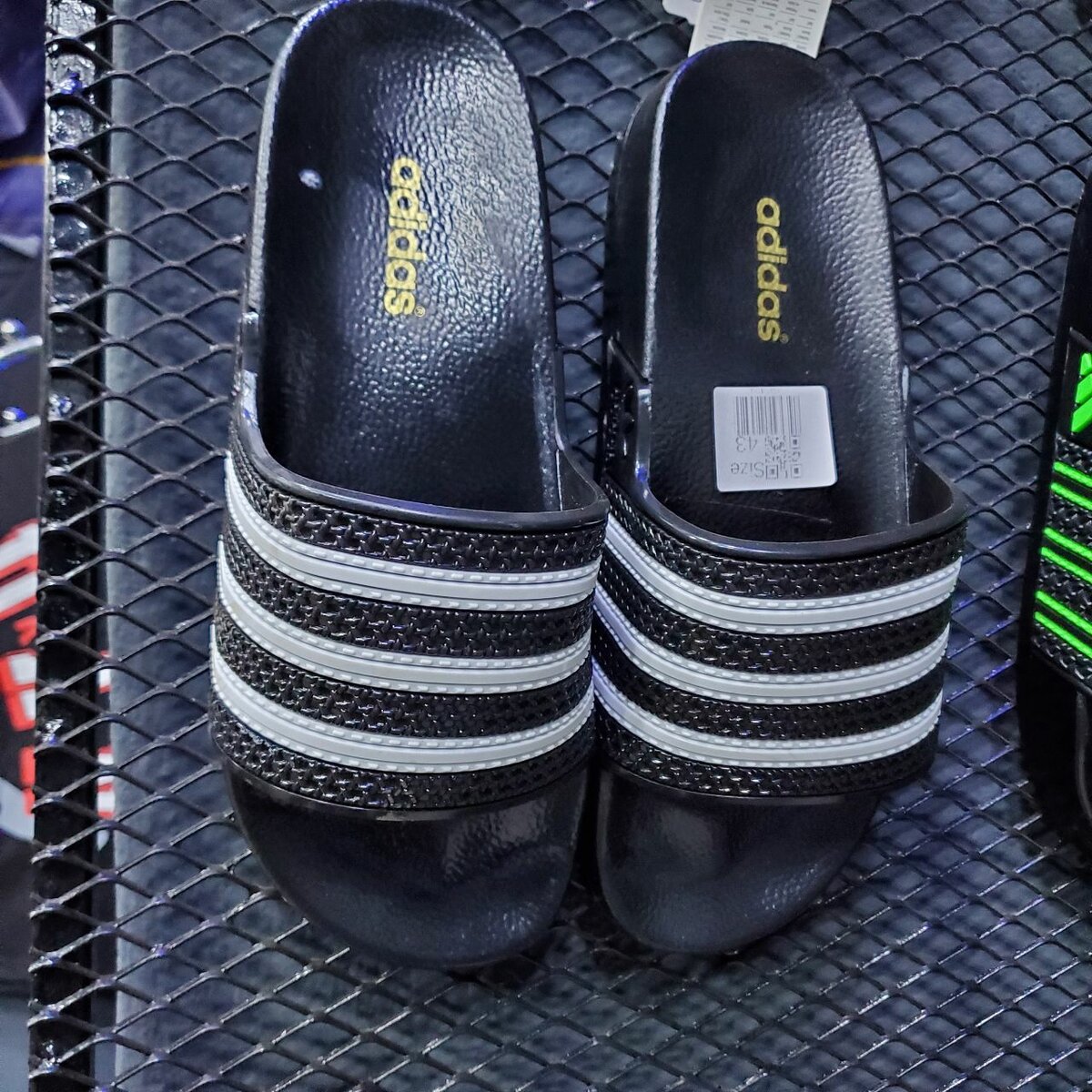 Adidas slidesbig base