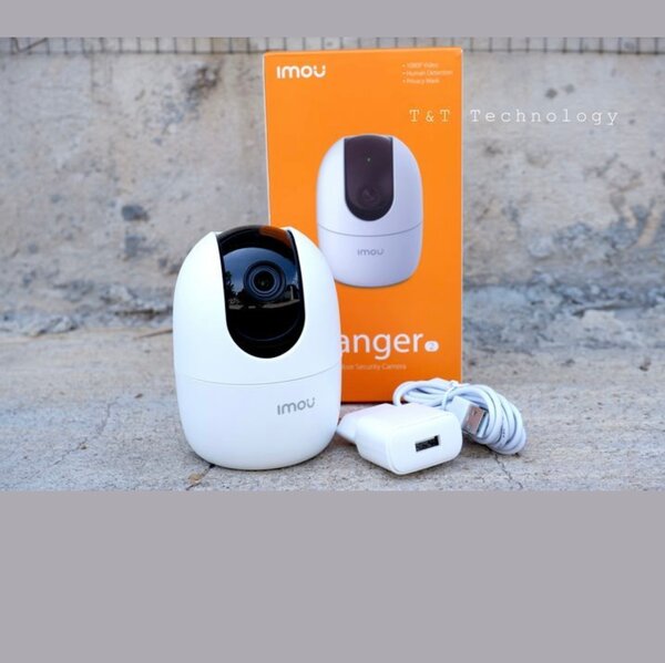 Caméra de Sécurité Wi-Fi Imou
