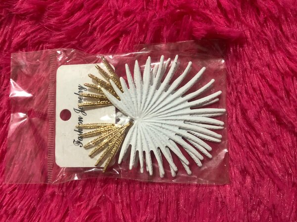 Boucle étoile élégante