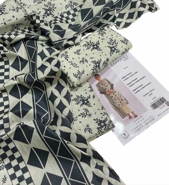 Sapphire Cambric cotton