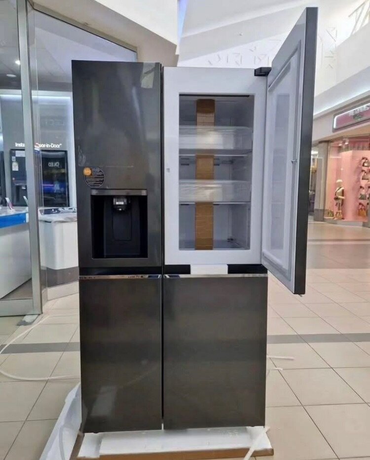 LG Double Door Fridge Spacious