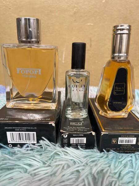 Ensemble de parfum