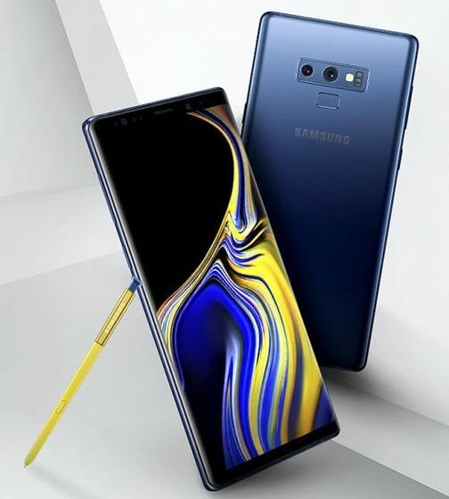 SAMSUNG GALAXY NOTE 9 512GB/8GB DE RAM 2SIM 4G