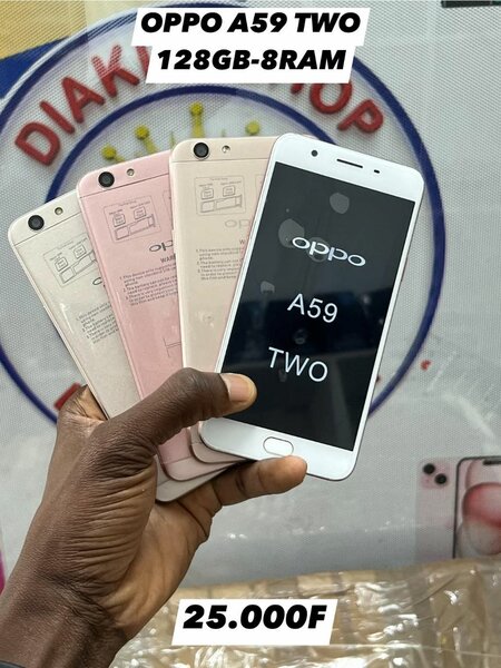OPPPO A59 IMPORTÉ 128GIGA