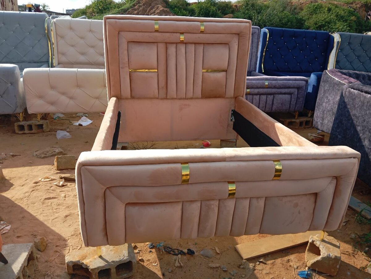 Lit Luxury sublime or bronzé