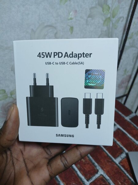 Adaptateur Samsung 45W PD