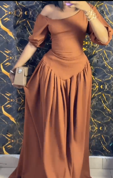 Robe longue élégante