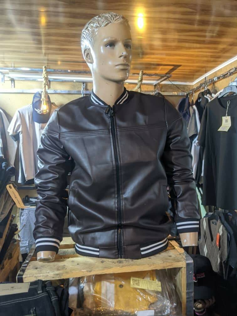 Leather coats