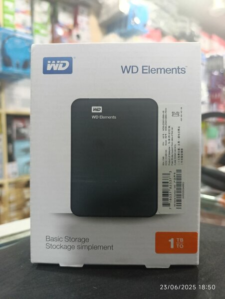 Disque Dur Externe WD 1TB
