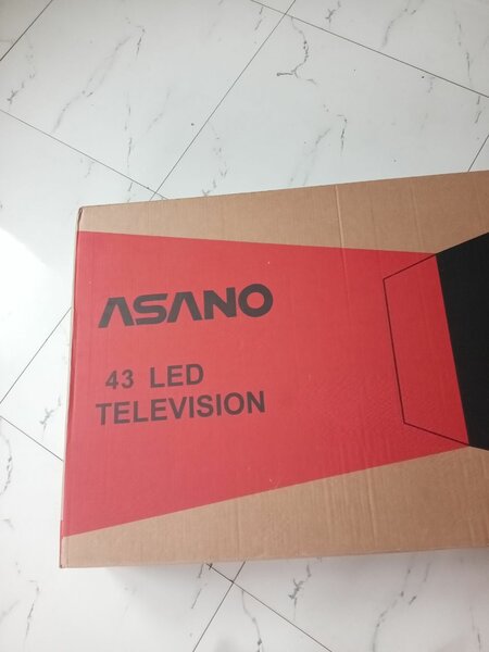 ASANO 43 INCH TV