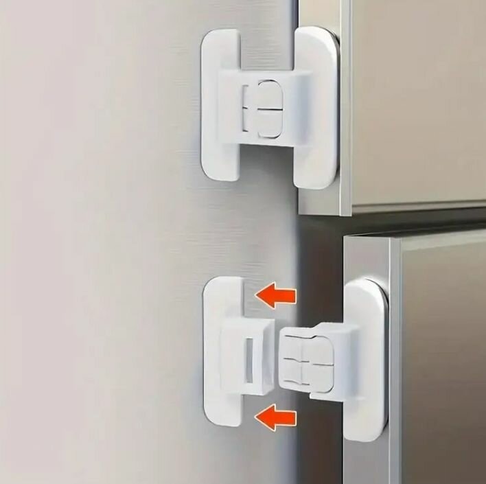 Fridge and washing Autolock