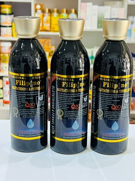 Filipino injection whitening lotion