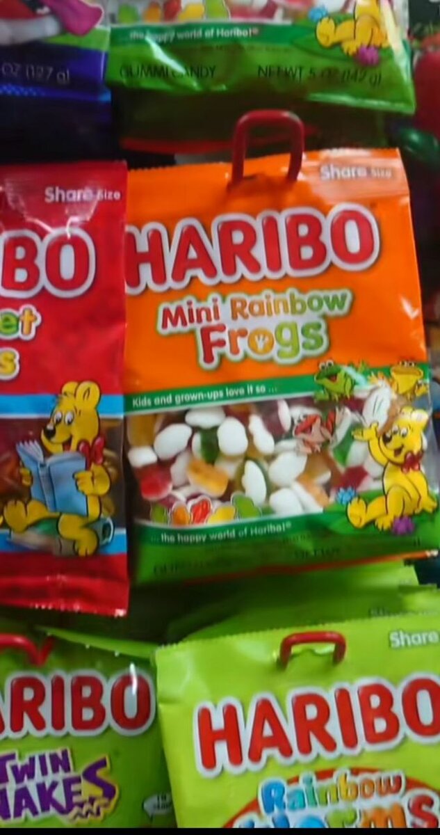 Bonbons Haribo Croco