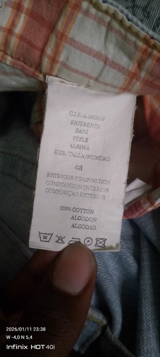 Jean Homme Délavé Classique