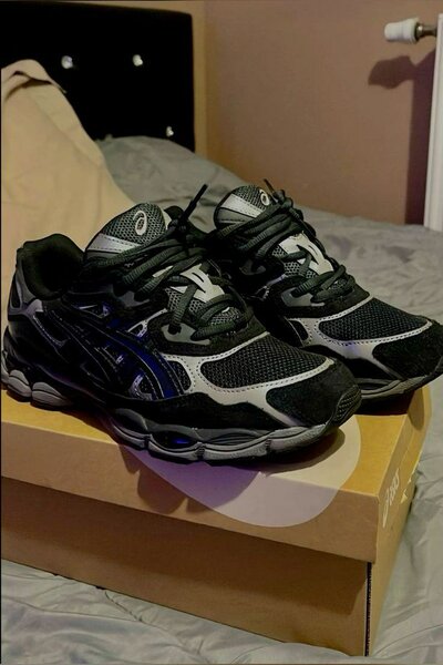 Men's Black Running Sneakers