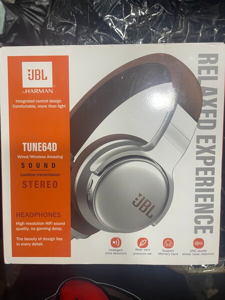 JBL Tune64D Wireless Headphones