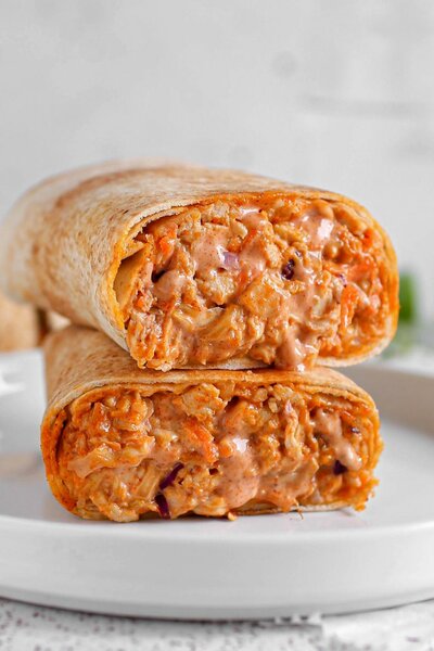 Spicy Chicken Wrap