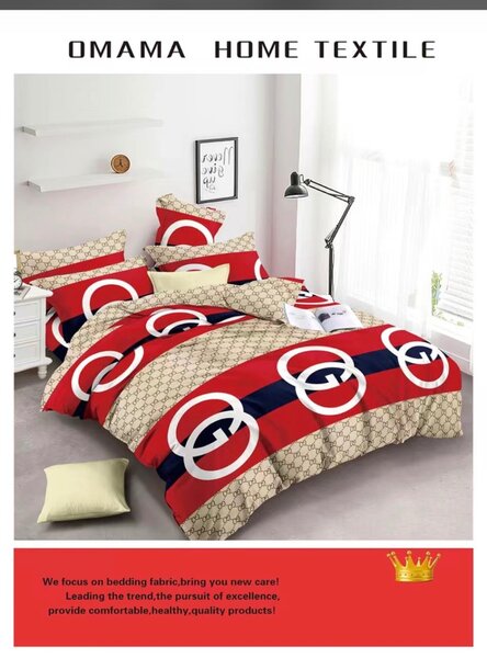Bedspread with pillow cases