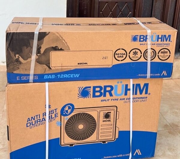 BRUHM 1.5hp Fresh in box