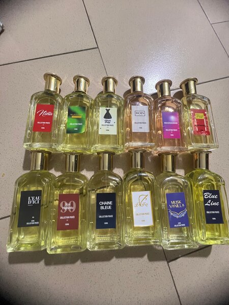 Concentré de parfum 48H