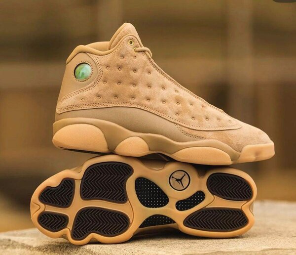 Sneakers en daim beige